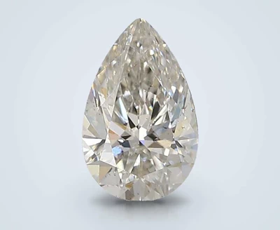 1.55ct G SI1 Rare Carat Ideal Cut Pear Lab Grown Diamond