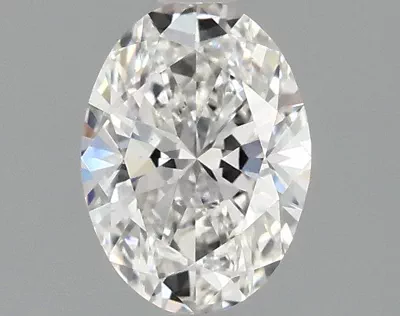 1.02ct F VS1 Rare Carat Ideal Cut Oval Lab Grown Diamond