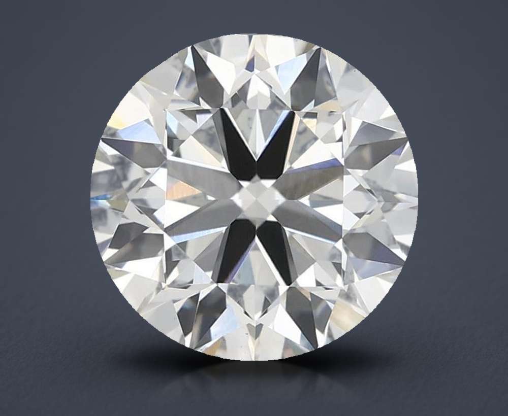 3.00ct I VVS2 Excellent Cut Round Lab Grown Diamond