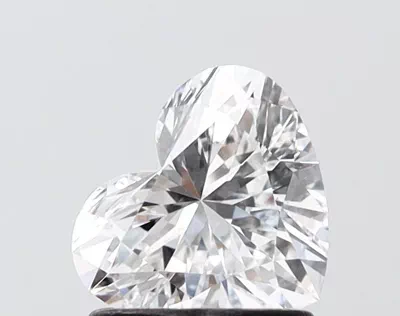 1.07ct D VS1 Rare Carat Ideal Cut Heart Lab Grown Diamond