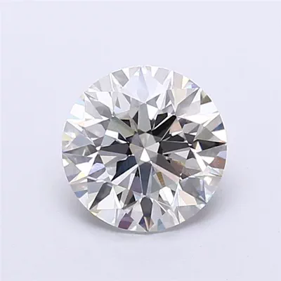 2.01ct G VVS2 Rare Carat Ideal Cut Round Lab Grown Diamond