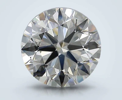 4.51ct J SI1 Excellent Cut Round Diamond