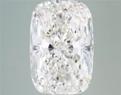 8.04ct H VVS2 Rare Carat Ideal Cut Cushion Lab Grown Diamond