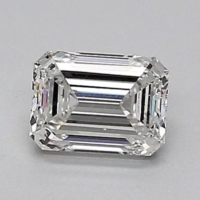 0.50ct G VS1 Rare Carat Ideal Cut Emerald Diamond