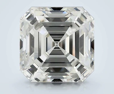 3.09ct F VVS2 Rare Carat Ideal Cut Asscher Lab Grown Diamond