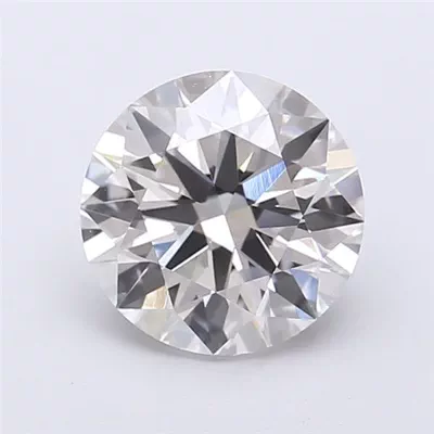 2.08ct F VVS2 Rare Carat Ideal Cut Round Lab Grown Diamond