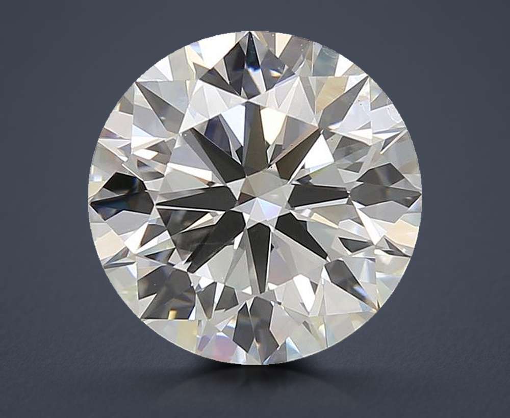 5.08ct E VS1 Rare Carat Ideal Cut Round Lab Grown Diamond