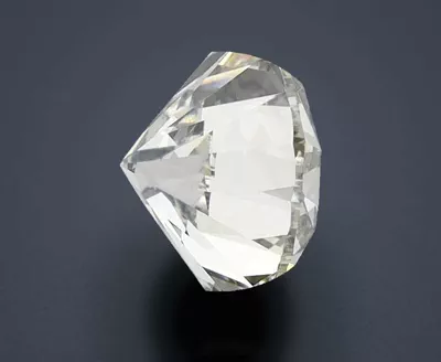 3.39ct I VVS2 Excellent Cut Round Lab Grown Diamond