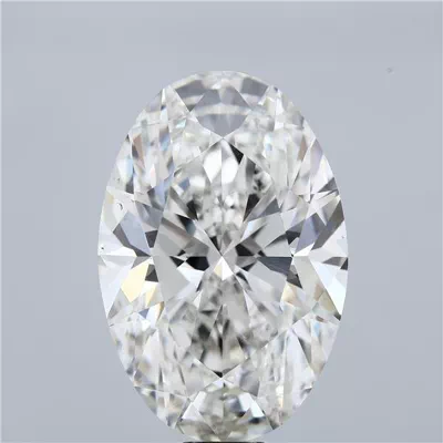 28.00ct G VS1 Very Good Cut Oval Lab Grown Diamond