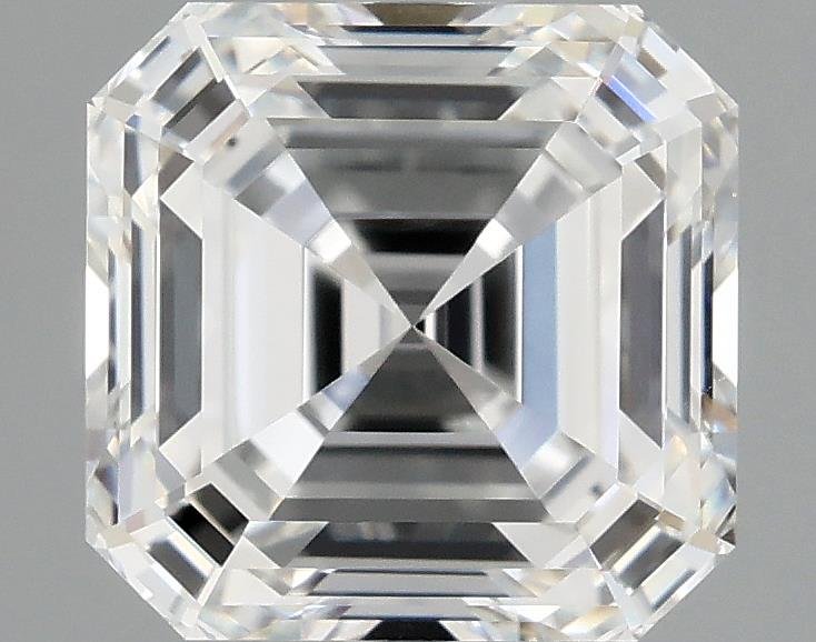 1.59ct E VVS2 Rare Carat Ideal Cut Asscher Lab Grown Diamond