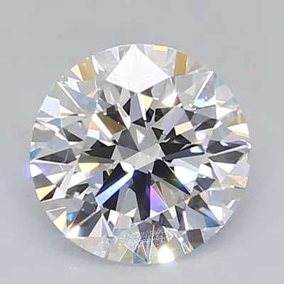 3.61ct D VVS2 Rare Carat Ideal Cut Round Lab Grown Diamond