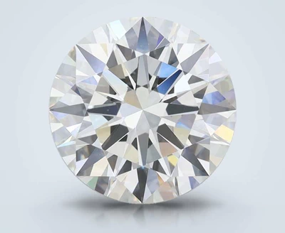 4.07ct F VVS2 Rare Carat Ideal Cut Round Lab Grown Diamond