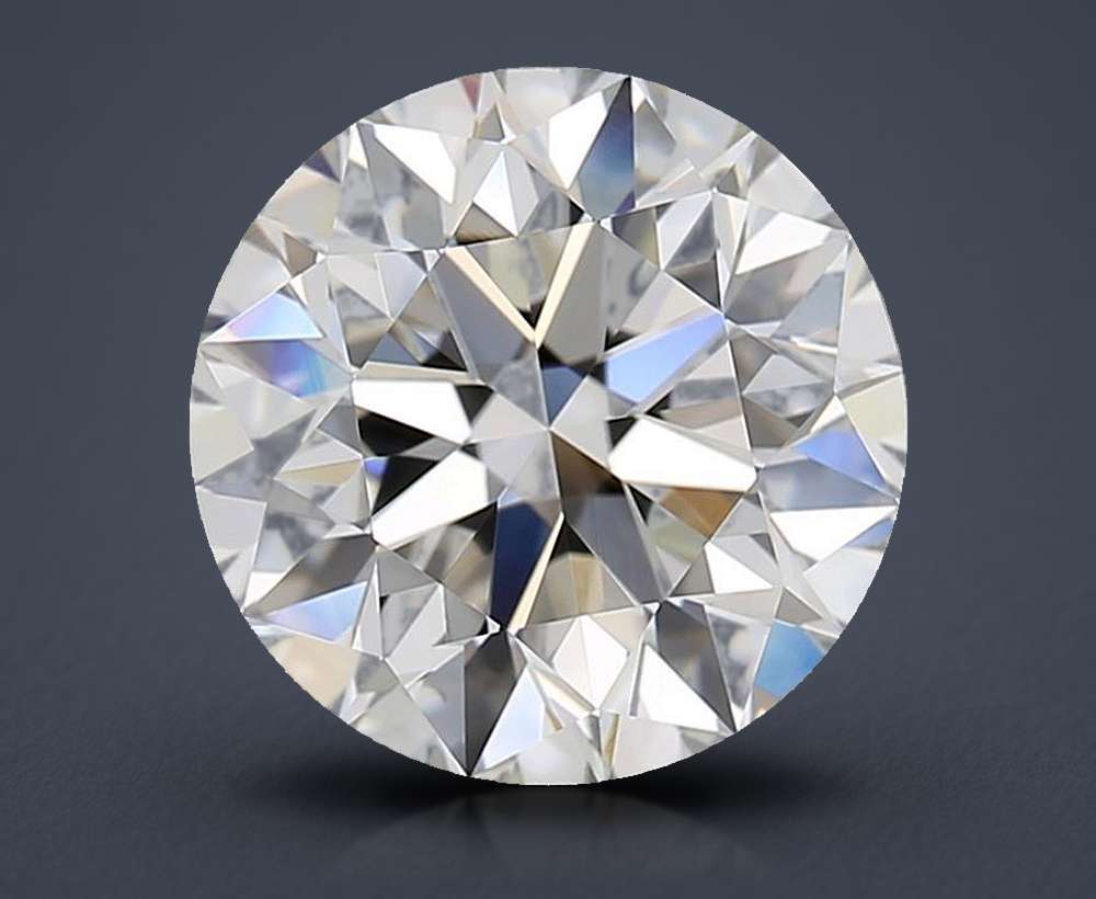 2.55ct I VVS1 Excellent Cut Round Diamond