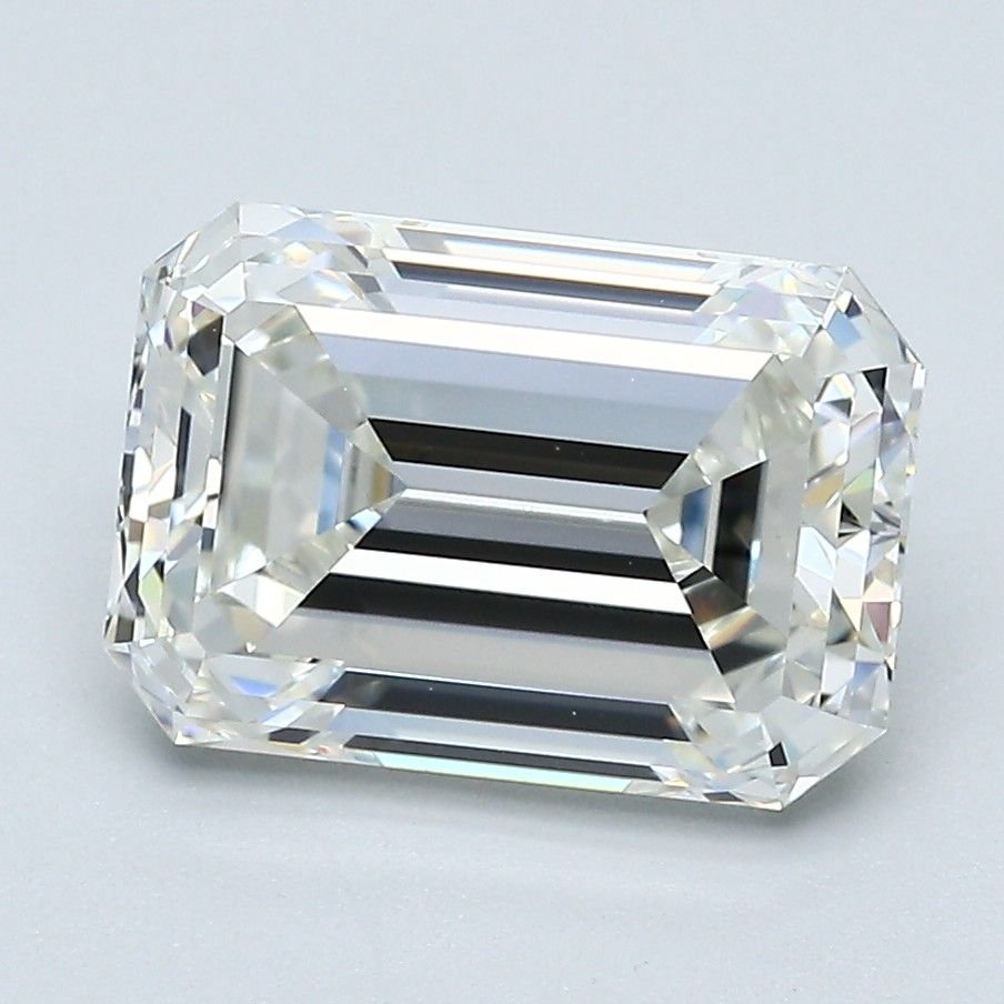 3.51ct I VVS2 Excellent Cut Emerald Diamond