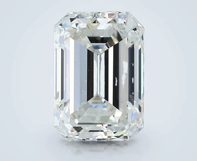 3.51ct I VVS2 Excellent Cut Emerald Diamond