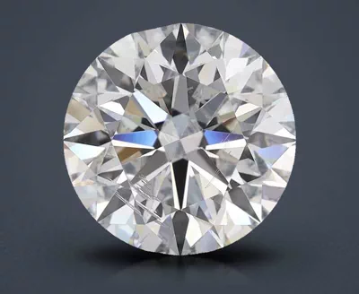 3.61ct F SI2 Excellent Cut Round Lab Grown Diamond