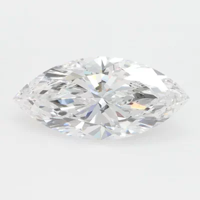 1.08ct D VVS1 Rare Carat Ideal Cut Marquise Lab Grown Diamond