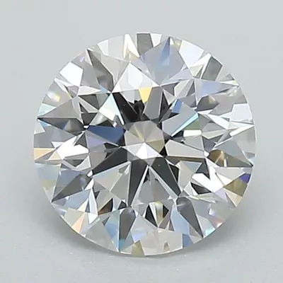 1.42ct D VVS2 Rare Carat Ideal Cut Round Lab Grown Diamond