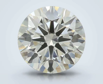 3.78ct F VVS2 Rare Carat Ideal Cut Round Lab Grown Diamond