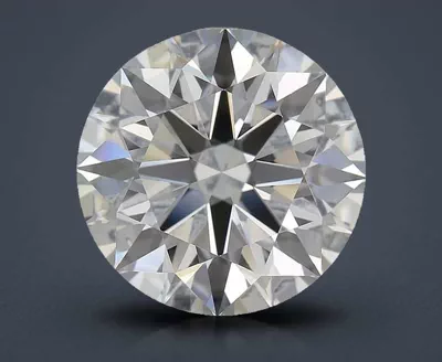 5.16ct F VVS1 Rare Carat Ideal Cut Round Diamond
