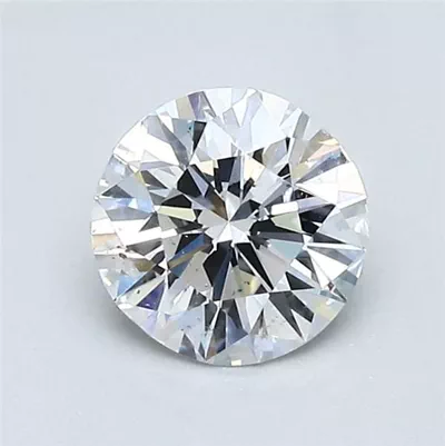 0.84ct E SI2 Very Good Cut Round Diamond