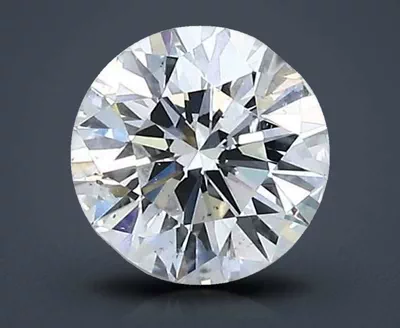 0.84ct E SI2 Very Good Cut Round Diamond