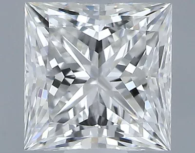 0.33ct F VVS1 Rare Carat Ideal Cut Princess Diamond