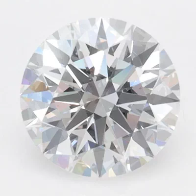 1.29ct E VS1 Rare Carat Ideal Cut Round Lab Grown Diamond
