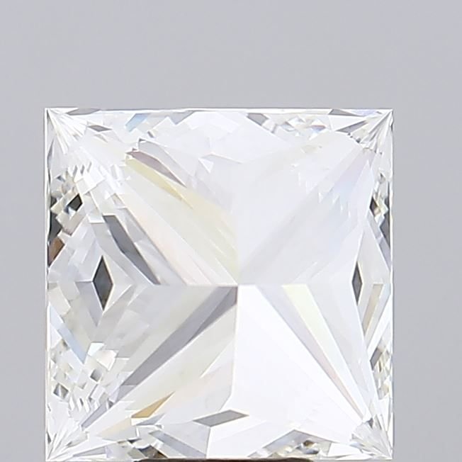 8.03ct G VVS2 Rare Carat Ideal Cut Princess Lab Grown Diamond