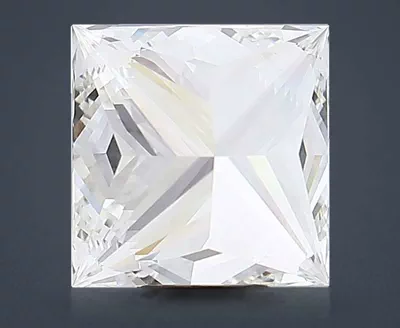 8.03ct G VVS2 Rare Carat Ideal Cut Princess Lab Grown Diamond
