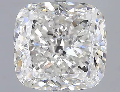 24.04ct G VS1 Very Good Cut Cushion Lab Grown Diamond
