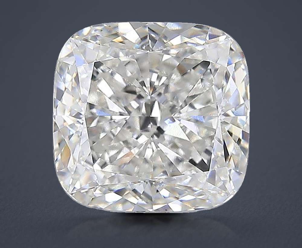 24.04ct G VS1 Very Good Cut Cushion Lab Grown Diamond