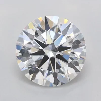 1.07ct D VVS2 Rare Carat Ideal Cut Round Lab Grown Diamond
