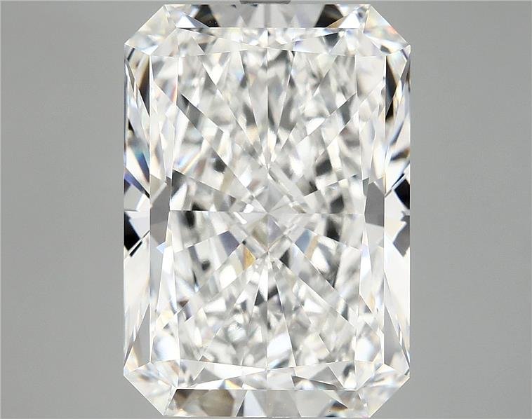 11.03ct F VVS2 Rare Carat Ideal Cut Radiant Lab Grown Diamond