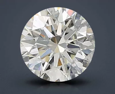 1.06ct J IF Rare Carat Ideal Cut Round Diamond