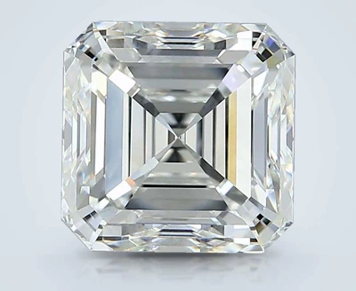 3.50ct I VS2 Rare Carat Ideal Cut Asscher Diamond