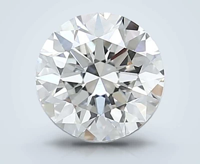 2.00ct G VVS2 Excellent Cut Round Lab Grown Diamond