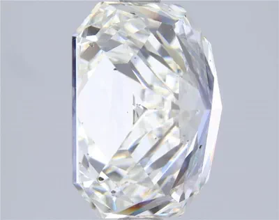 3.04ct I SI1 Rare Carat Ideal Cut Radiant Diamond