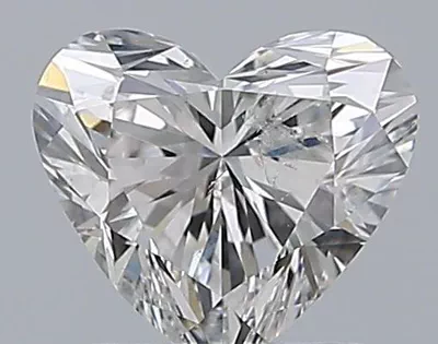 1.00ct E SI2 Rare Carat Ideal Cut Heart Diamond