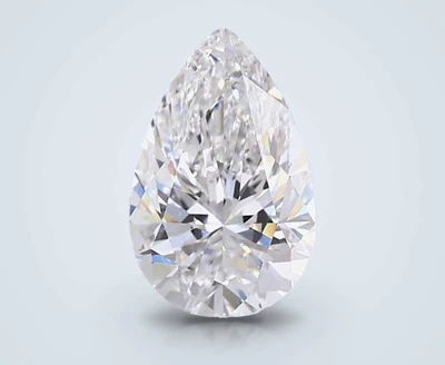 1.51ct E VS1 Rare Carat Ideal Cut Pear Lab Grown Diamond