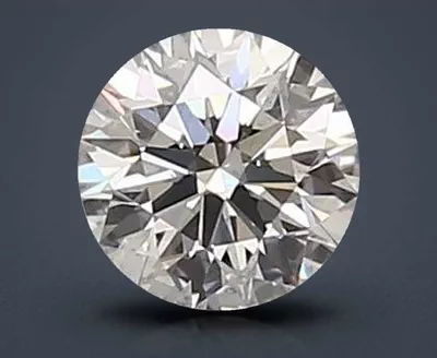 0.57ct D VVS1 Rare Carat Ideal Cut Round Lab Grown Diamond