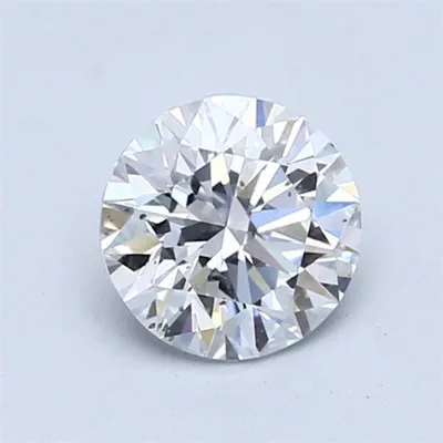 1.02ct D SI1 Rare Carat Ideal Cut Round Diamond