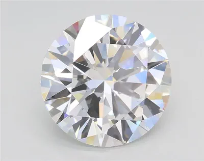 4.02ct E VS1 Excellent Cut Round Lab Grown Diamond