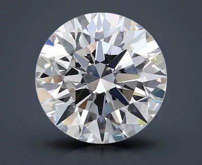 3.01ct I VS2 Excellent Cut Round Lab Grown Diamond