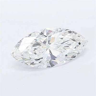 1.00ct D VS1 Rare Carat Ideal Cut Marquise Lab Grown Diamond
