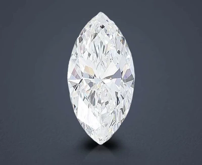 1.00ct D VS1 Rare Carat Ideal Cut Marquise Lab Grown Diamond