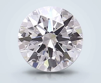 1.06ct F VS1 Rare Carat Ideal Cut Round Lab Grown Diamond