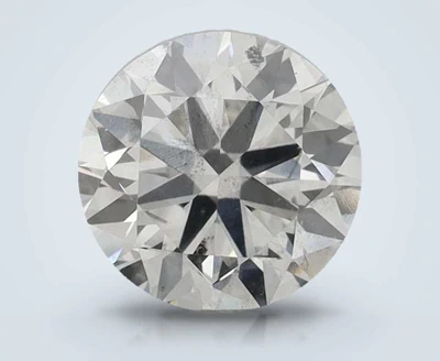 1.23ct F SI1 Excellent Cut Round Lab Grown Diamond