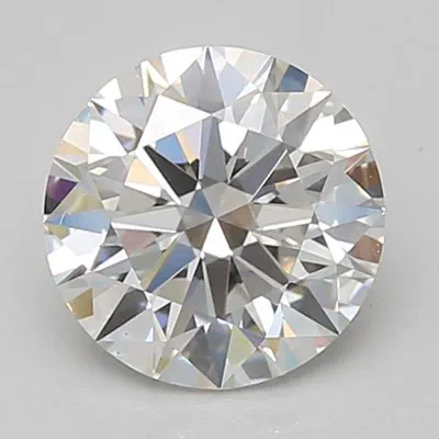 1.70ct E VS1 Rare Carat Ideal Cut Round Lab Grown Diamond