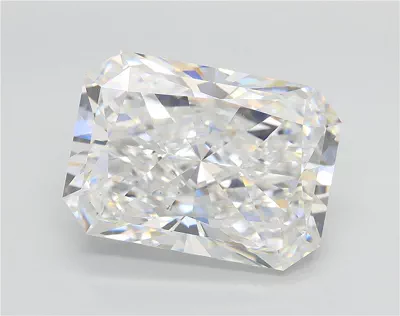 11.05ct E VS2 Rare Carat Ideal Cut Radiant Lab Grown Diamond